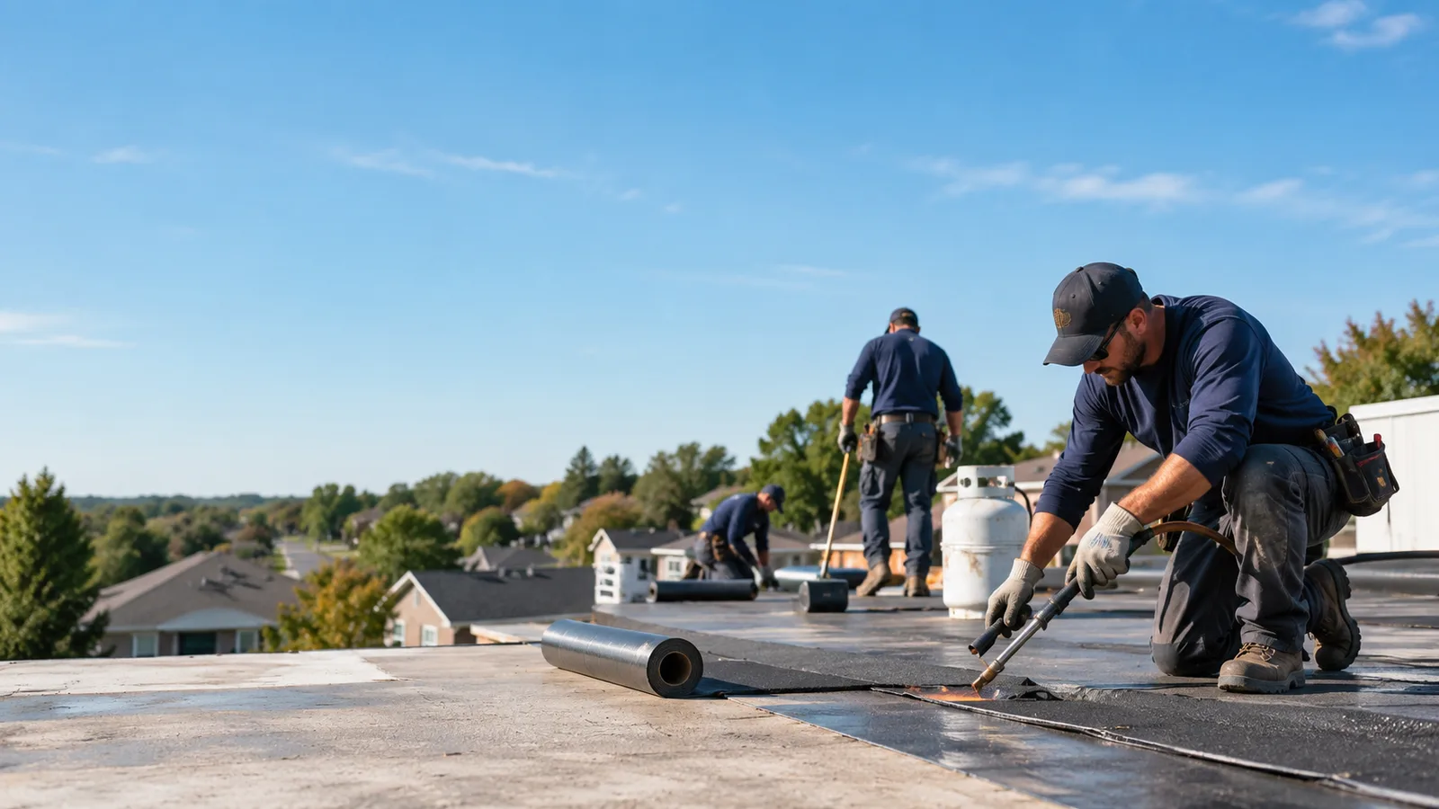 Flat Roof Leak Repair providers in Eureka, UT